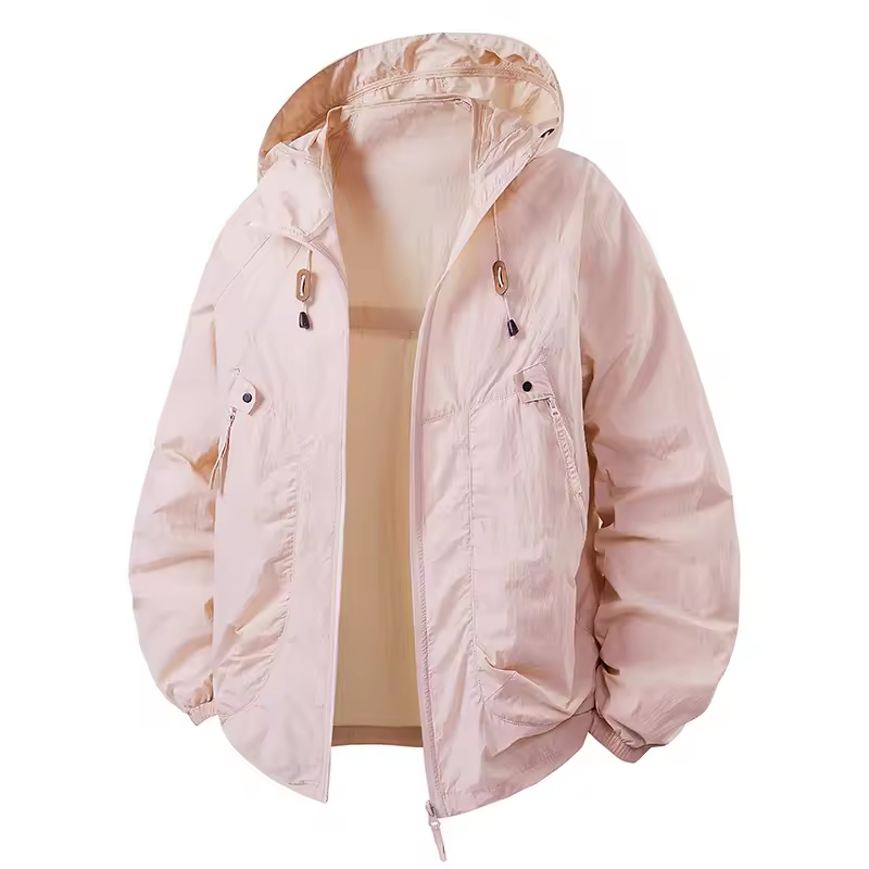 Gloria | Outdoor Hooded Jacket
