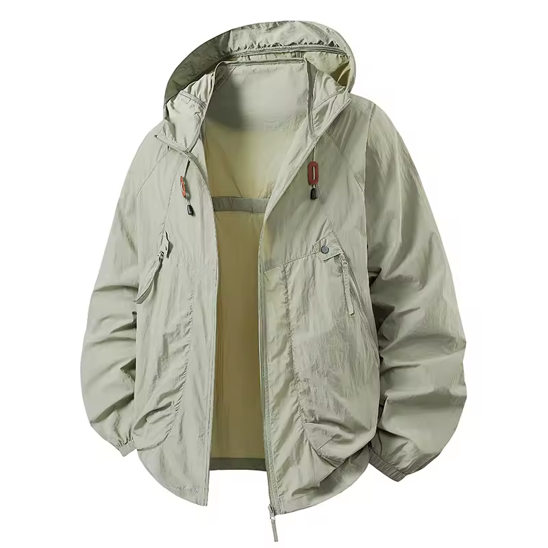 Gloria | Outdoor Hooded Jacket