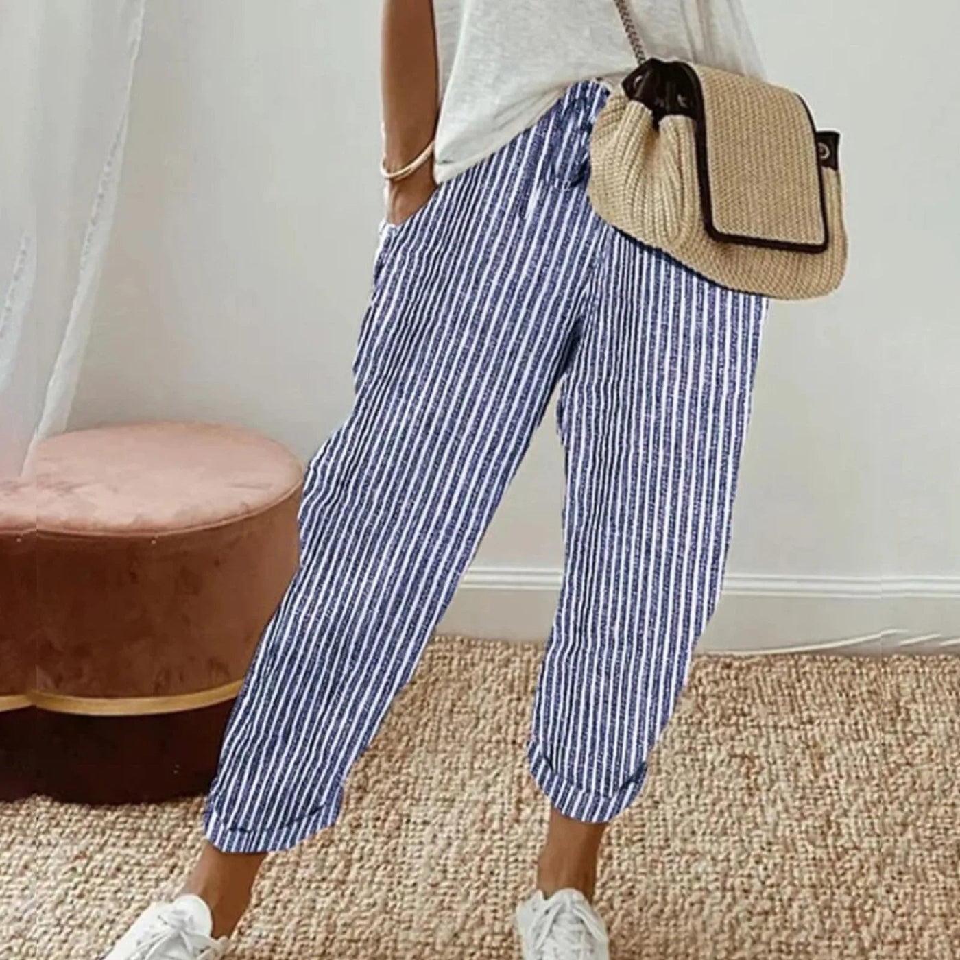 Francesca | Comfortable Retro Pants