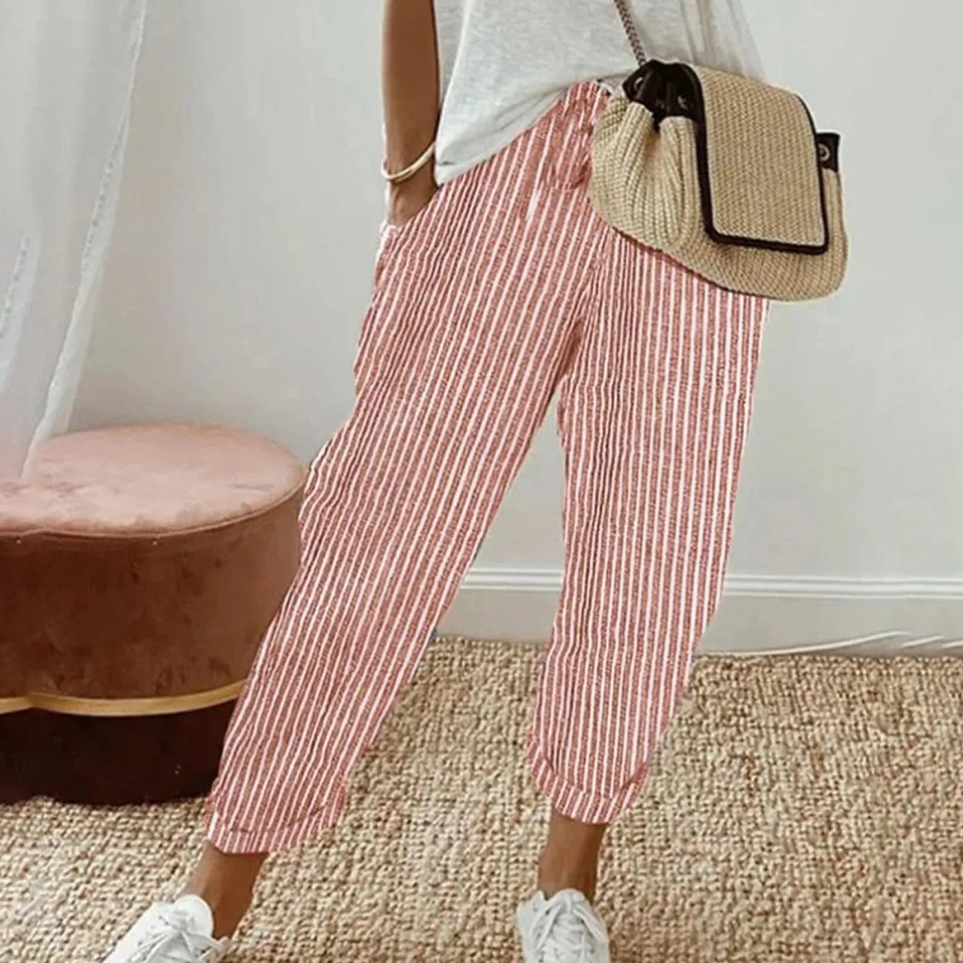 Francesca | Comfortable Retro Pants