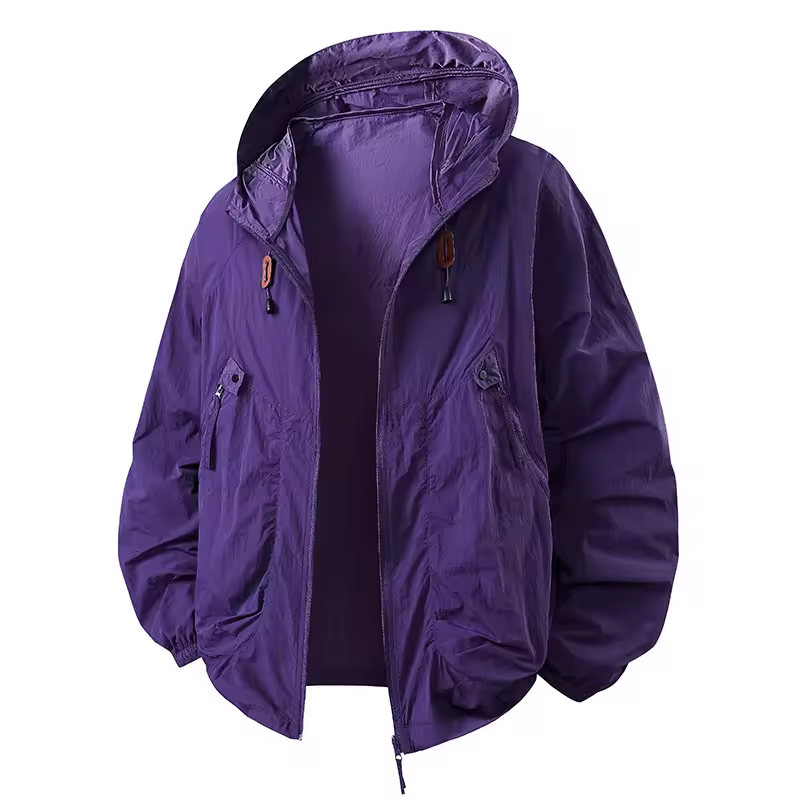 Gloria | Outdoor Hooded Jacket