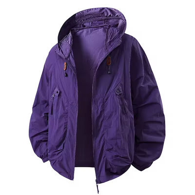 Gloria | Outdoor Hooded Jacket