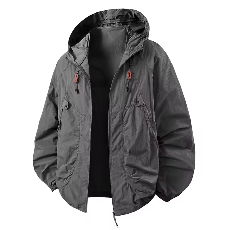 Gloria | Outdoor Hooded Jacket