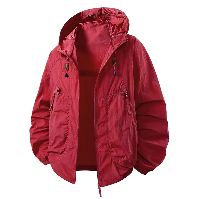 Gloria | Outdoor Hooded Jacket
