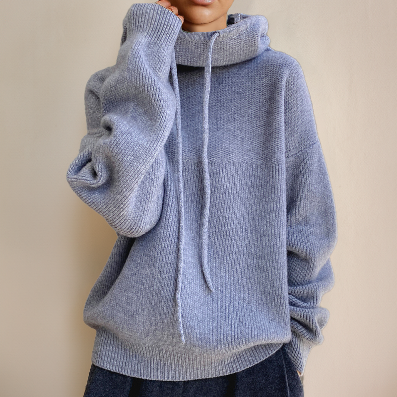 Pearl | Cozy Hooded Pullover
