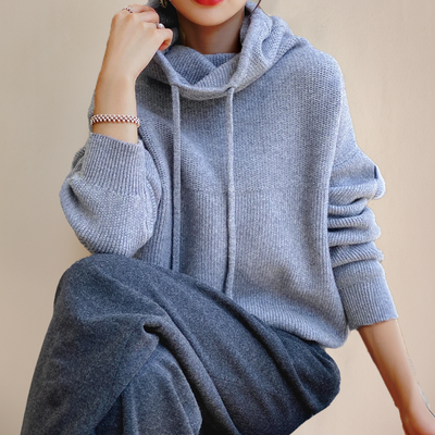 Pearl | Cozy Hooded Pullover