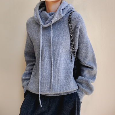 Pearl | Cozy Hooded Pullover