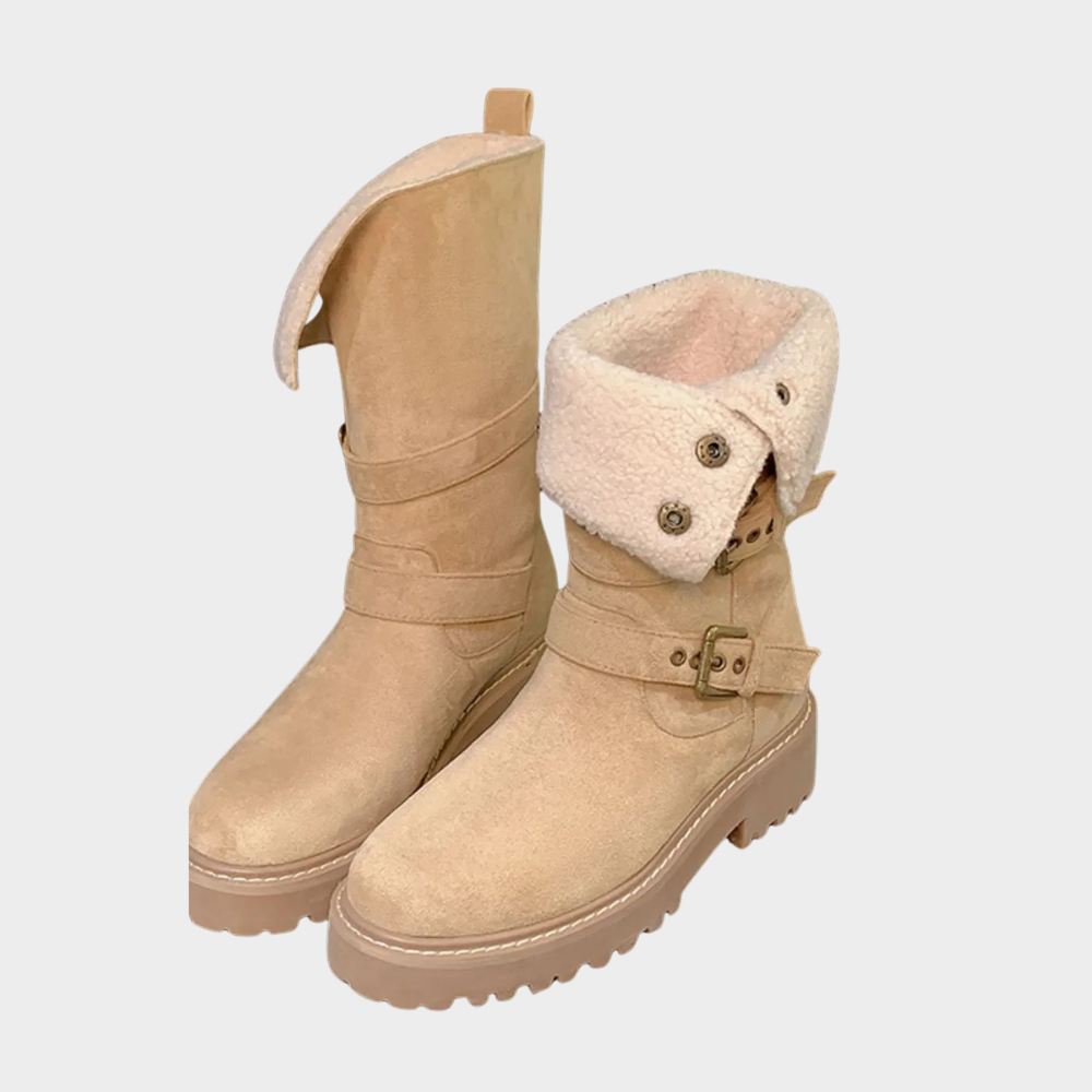 Jeanette | Winter Fur High Boots