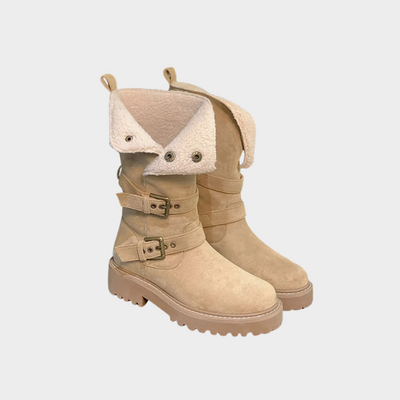 Jeanette | Winter Fur High Boots