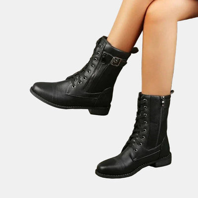 Sibyl | Round Toe Fall Boots