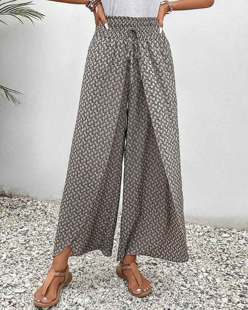 Genevieve | Elegant Wide-Leg Pants