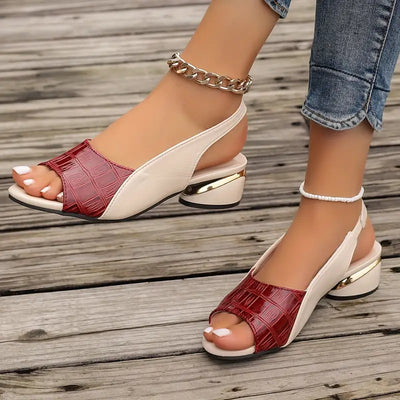 Lara | Leather Sandals