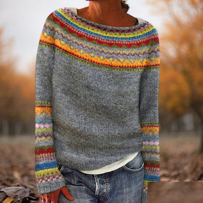 Jade | Retro Sweater