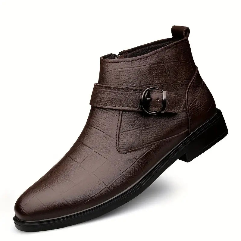 Jerome | Ranger Leather Ankle Boots