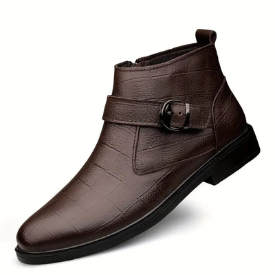 Jerome | Ranger Leather Ankle Boots