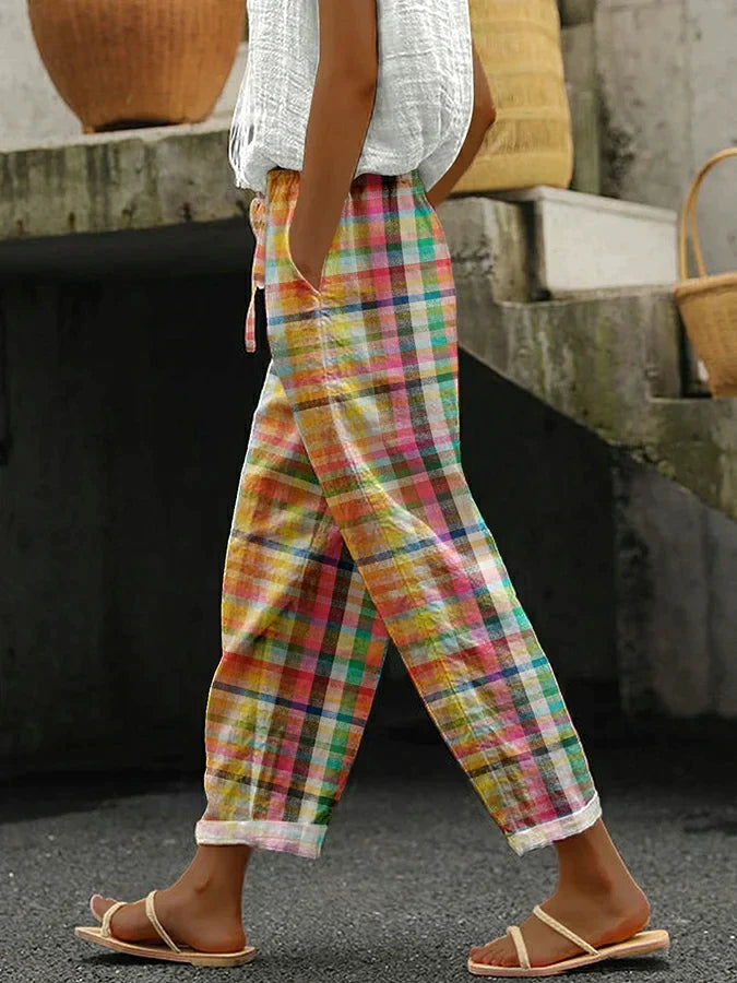 Hazel | Retro Pants