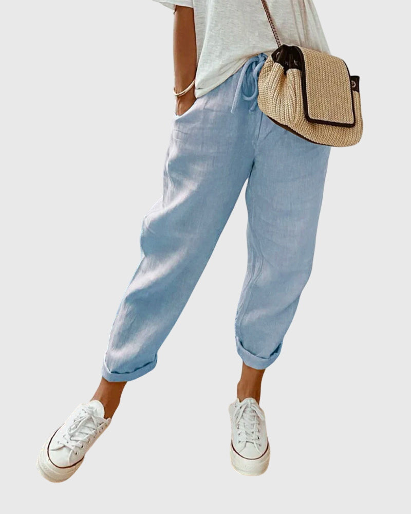Reina| Elegant Women's Pants