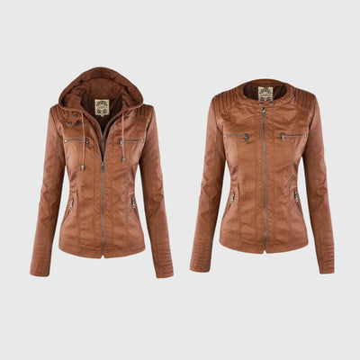 Caroline | The stylish and unique leather jacket