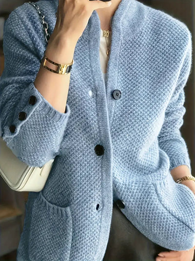 Marcella | Cozy Knitted Sweater Jacket
