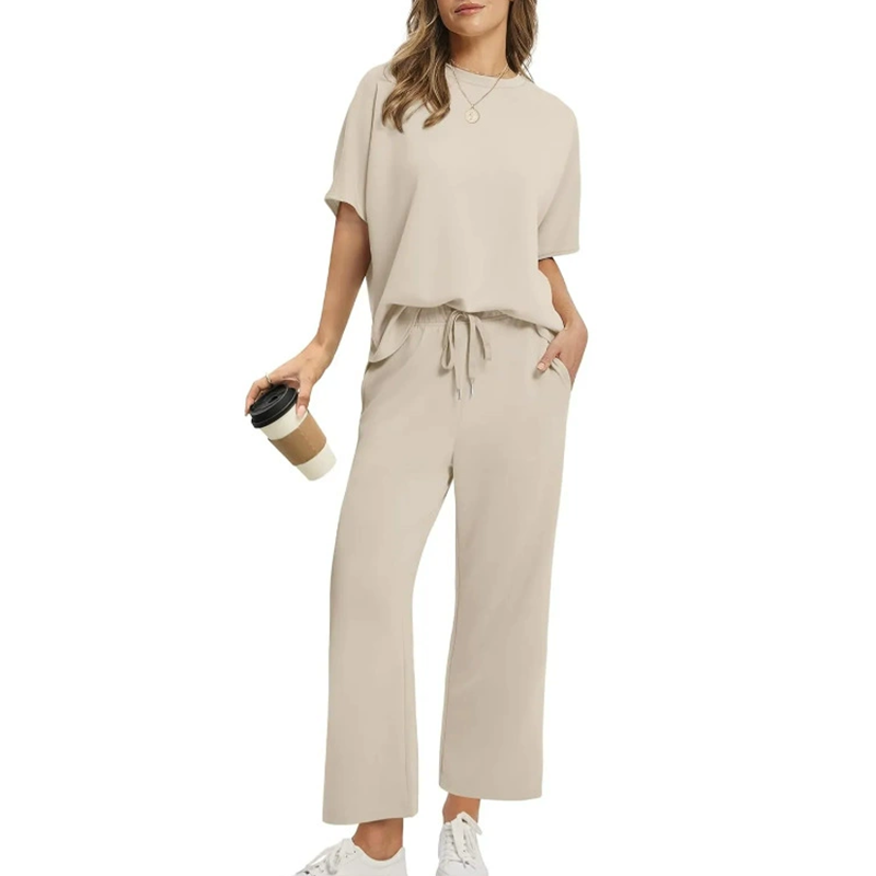 Camila | Casual Set with Top and Pants