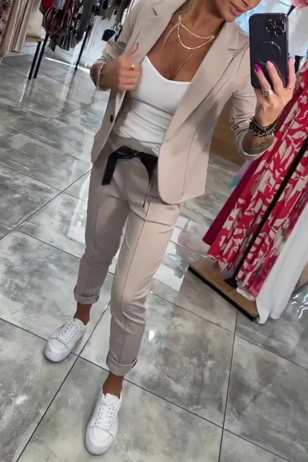 Carolynn | Elegantes Blazer Set