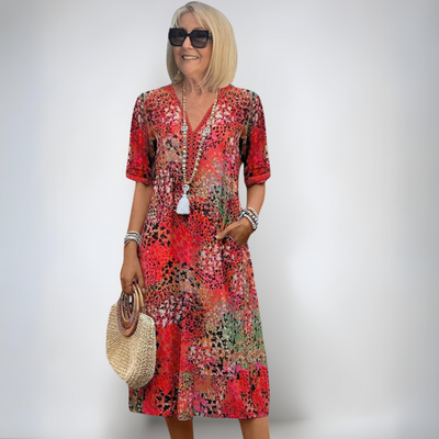Rhonda | Spring Mid-Length Dresses