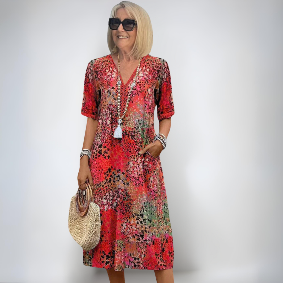 Karolina | Spring Mid-Length Dresses
