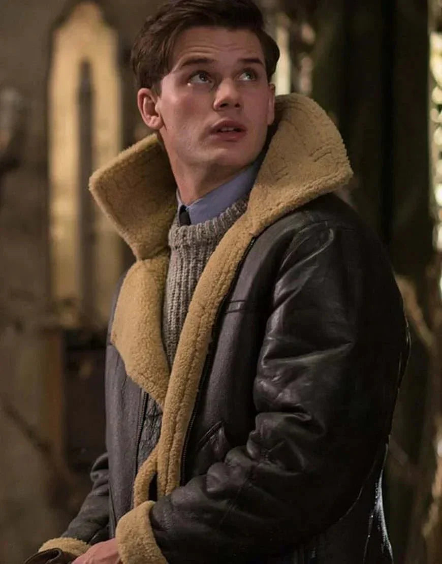 Arthur | Chic Leather Jacket