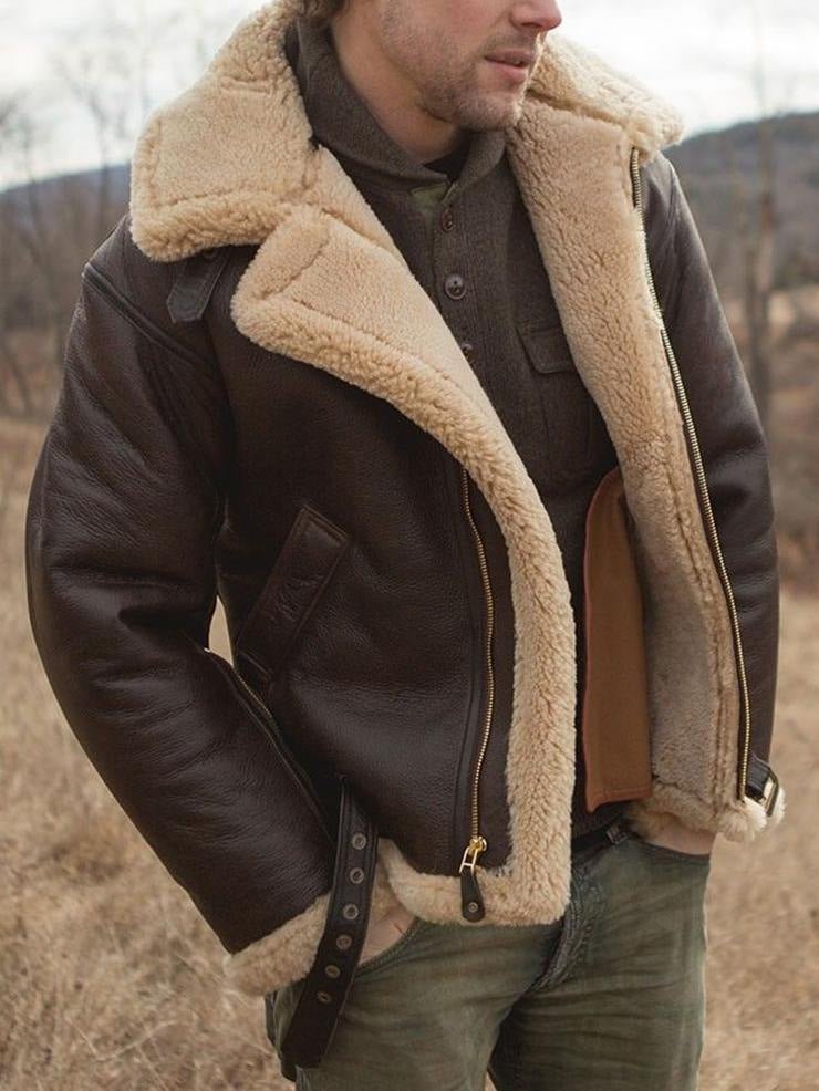 Arthur | Chic Leather Jacket