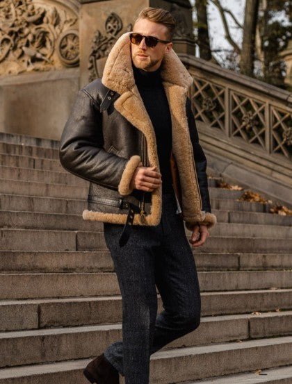 Arthur | Chic Leather Jacket