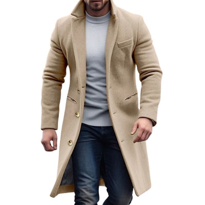 Josh |  Winter Trench Coat