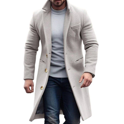 Josh |  Winter Trench Coat