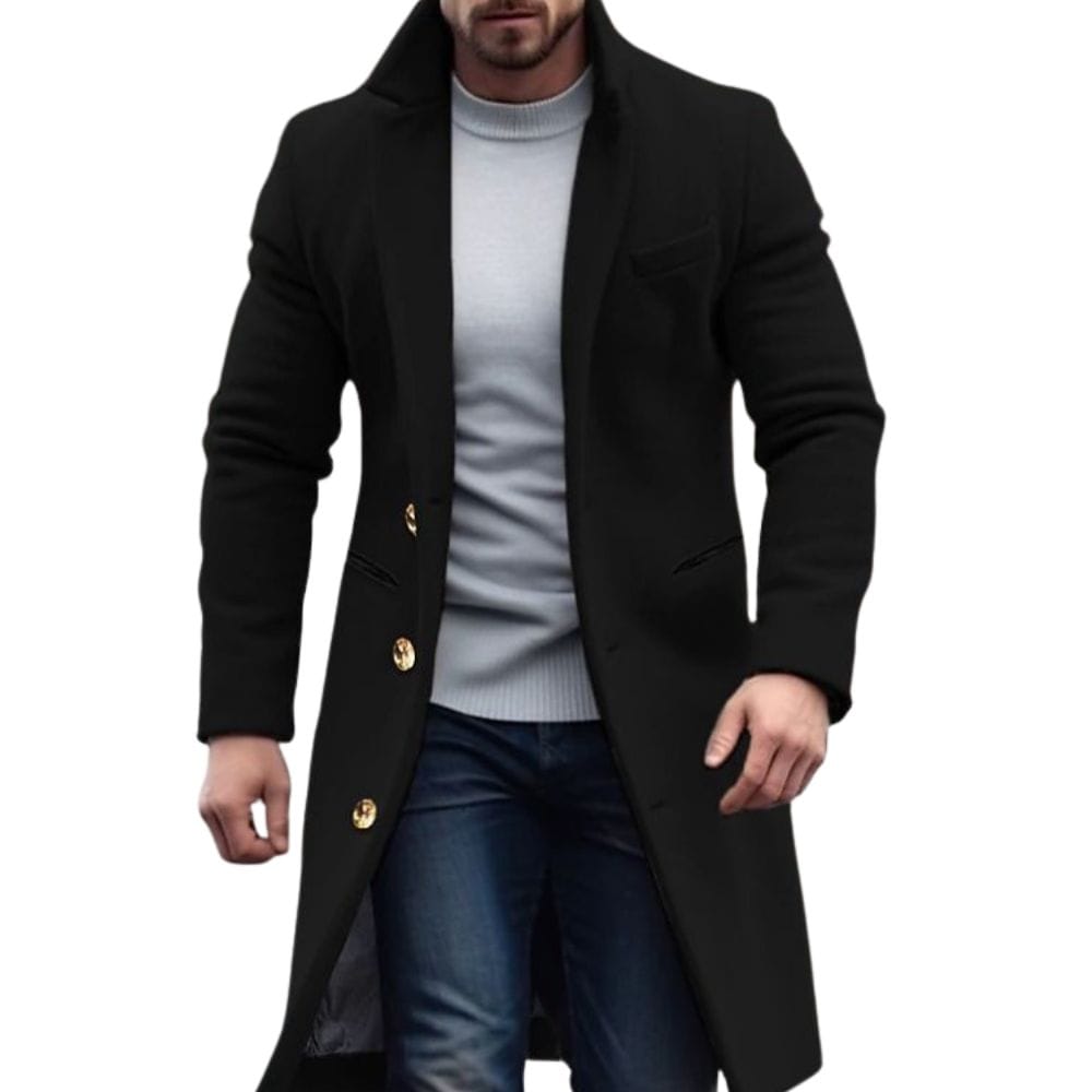 Josh |  Winter Trench Coat