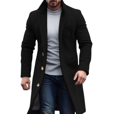Josh |  Winter Trench Coat