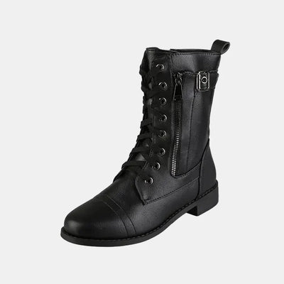 Sibyl | Round Toe Fall Boots