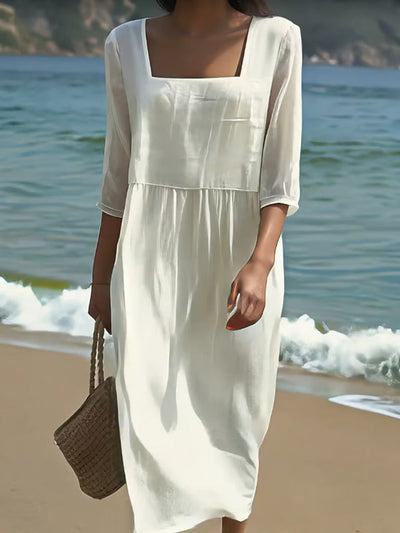 Riley | Casual Linen Dress