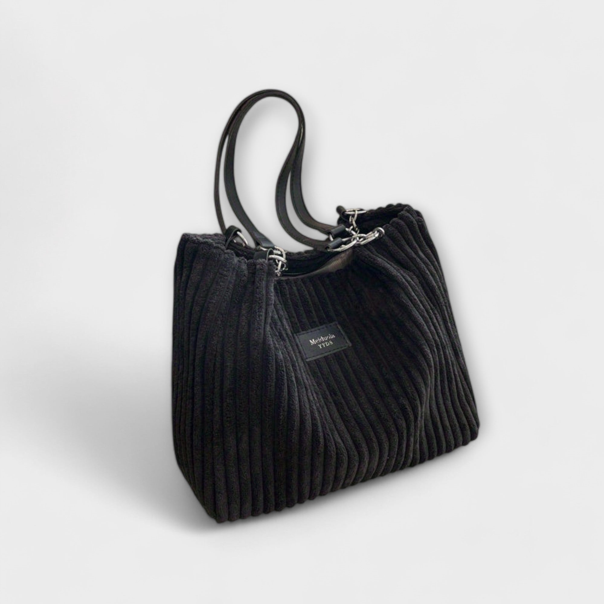 Grace | Soft Cord Shoulder Bag