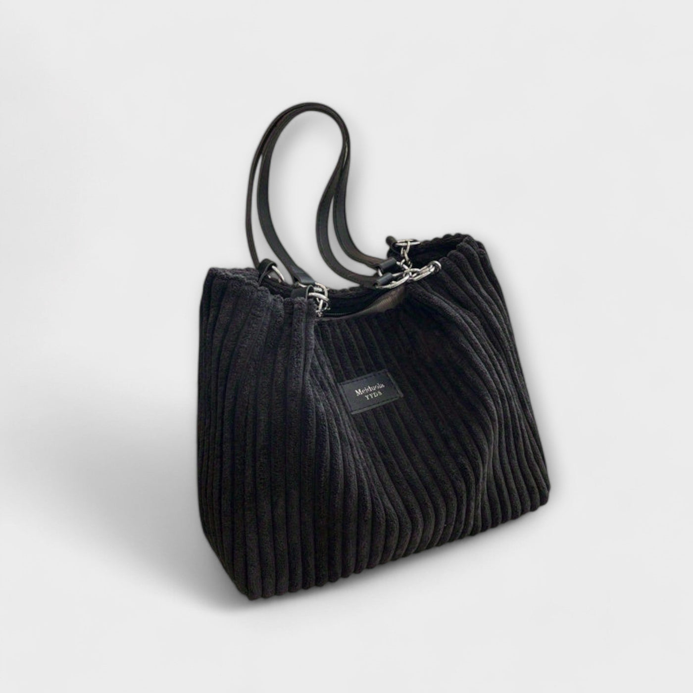 Grace | Soft Cord Shoulder Bag