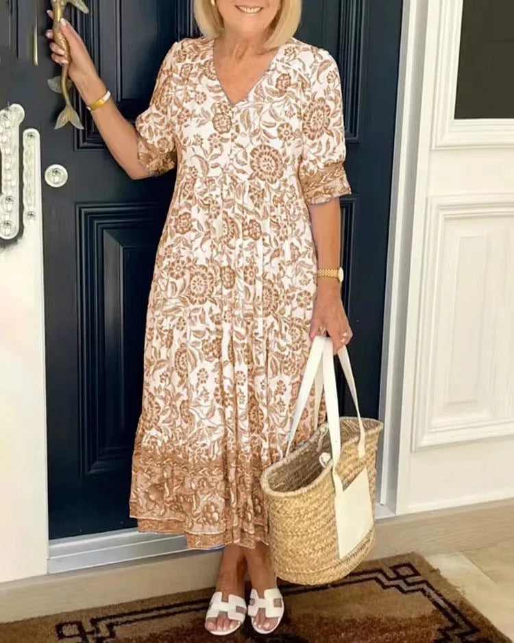 Jona | Floral Boho Dresses