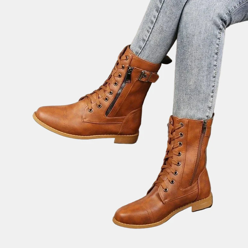 Sibyl | Round Toe Fall Boots
