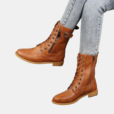 Sibyl | Round Toe Fall Boots
