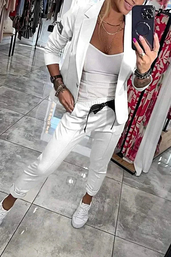 Carolynn | Elegantes Blazer Set