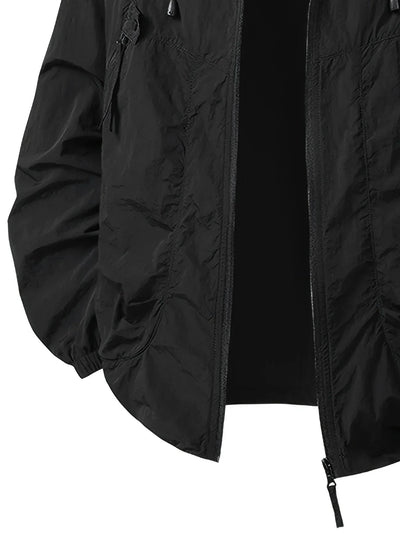 Gloria | Outdoor Hooded Jacket