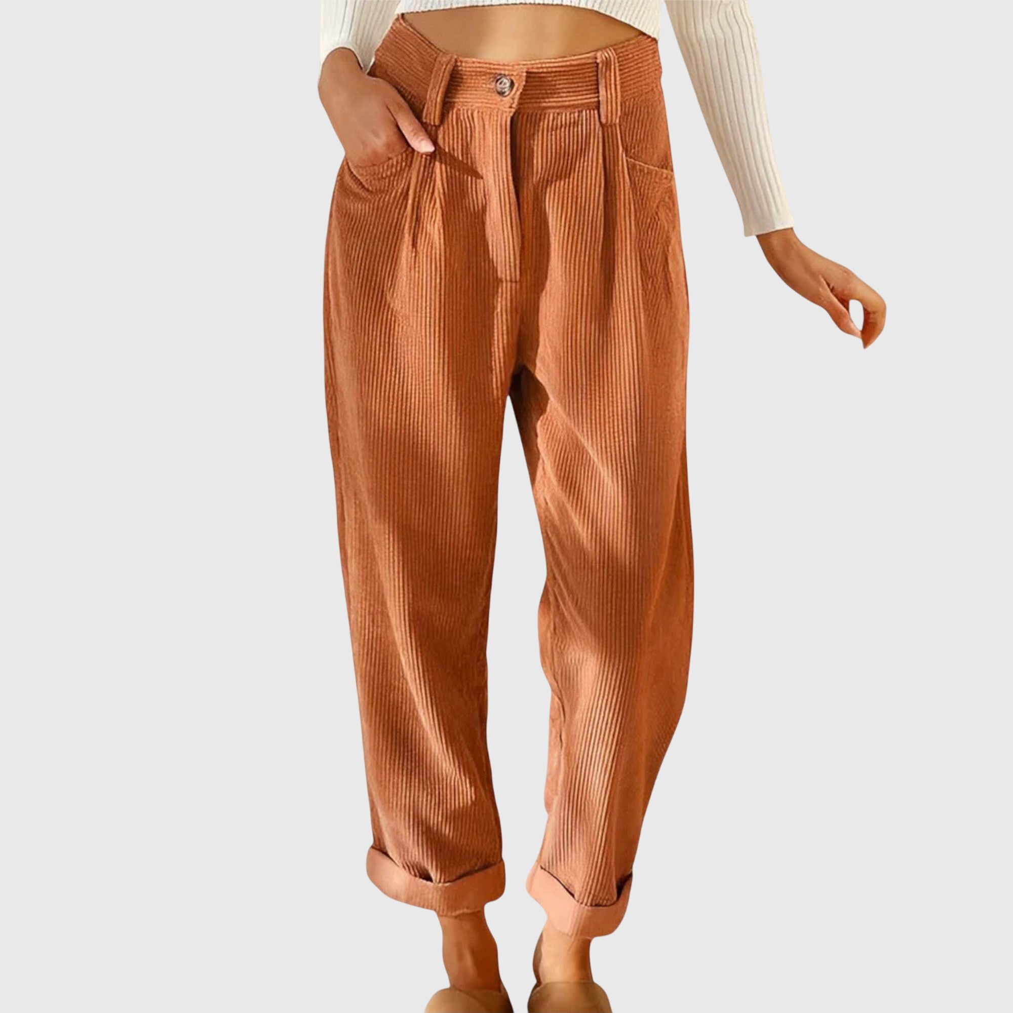 Jana | Modern Cord Pants