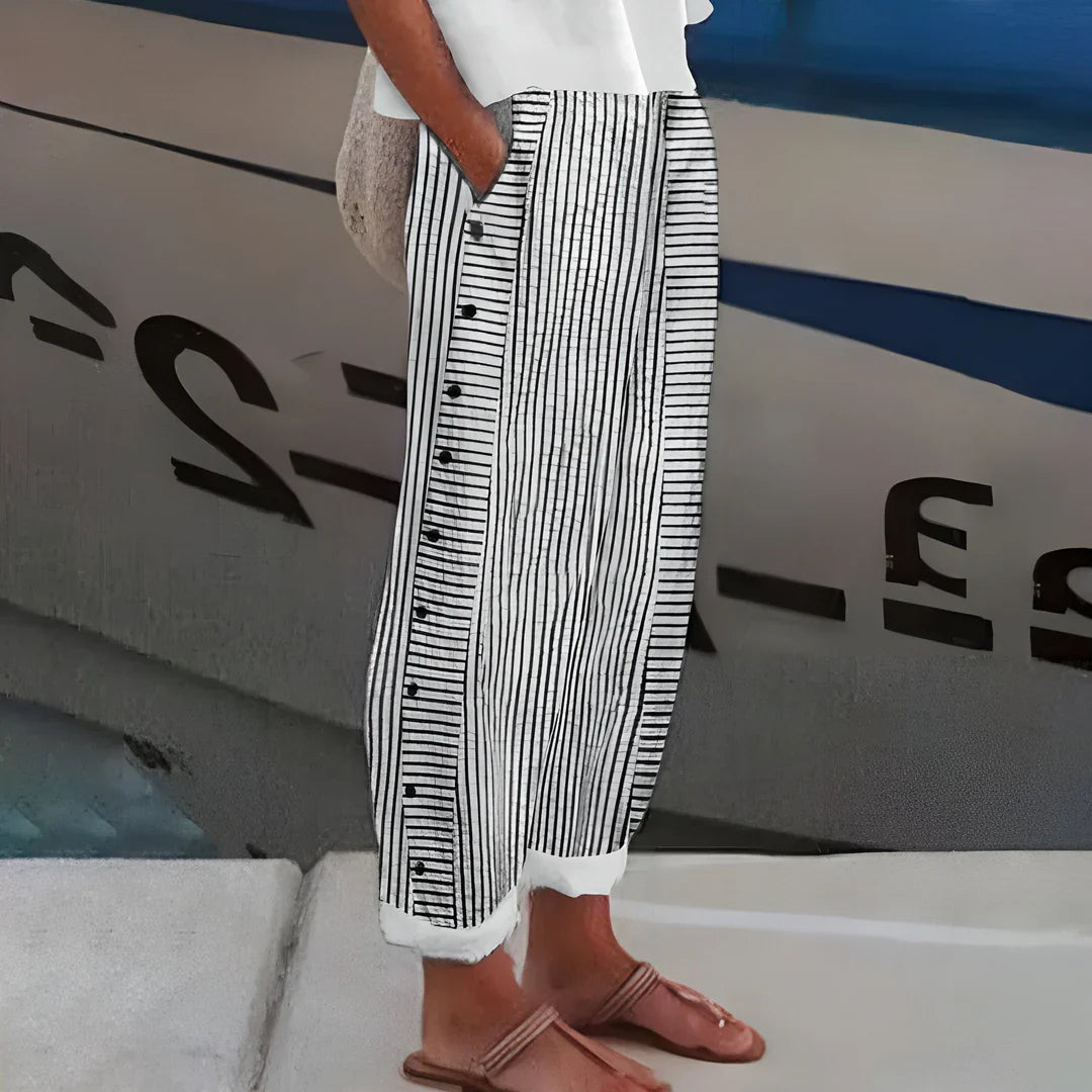 Joanna  | Linen Pant