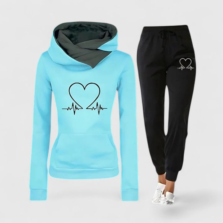 Allison | Comfortable Hoodie Set