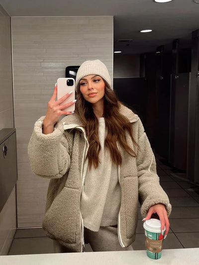 Virgie | Soft Warm Winter Jacket