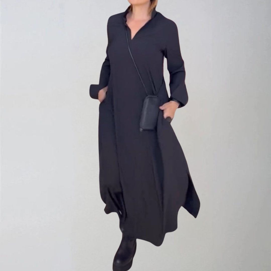 Janet | Stylish Long Dresses with Slit