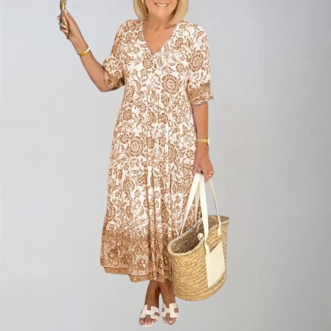 Jona | Floral Boho Dresses