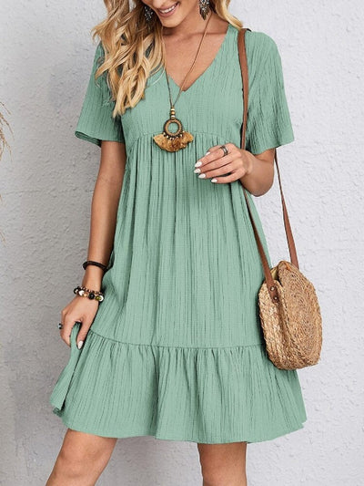 Raven | Elegant Belly Cover Dress